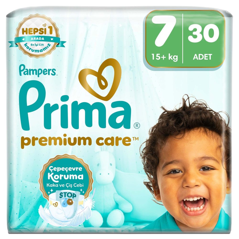 Prima Premium Care Eko 7 Beden 15+ Kg 30'lu