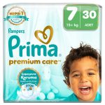 Prima Premium Care Eko 7 Beden 15+ Kg 30'lu