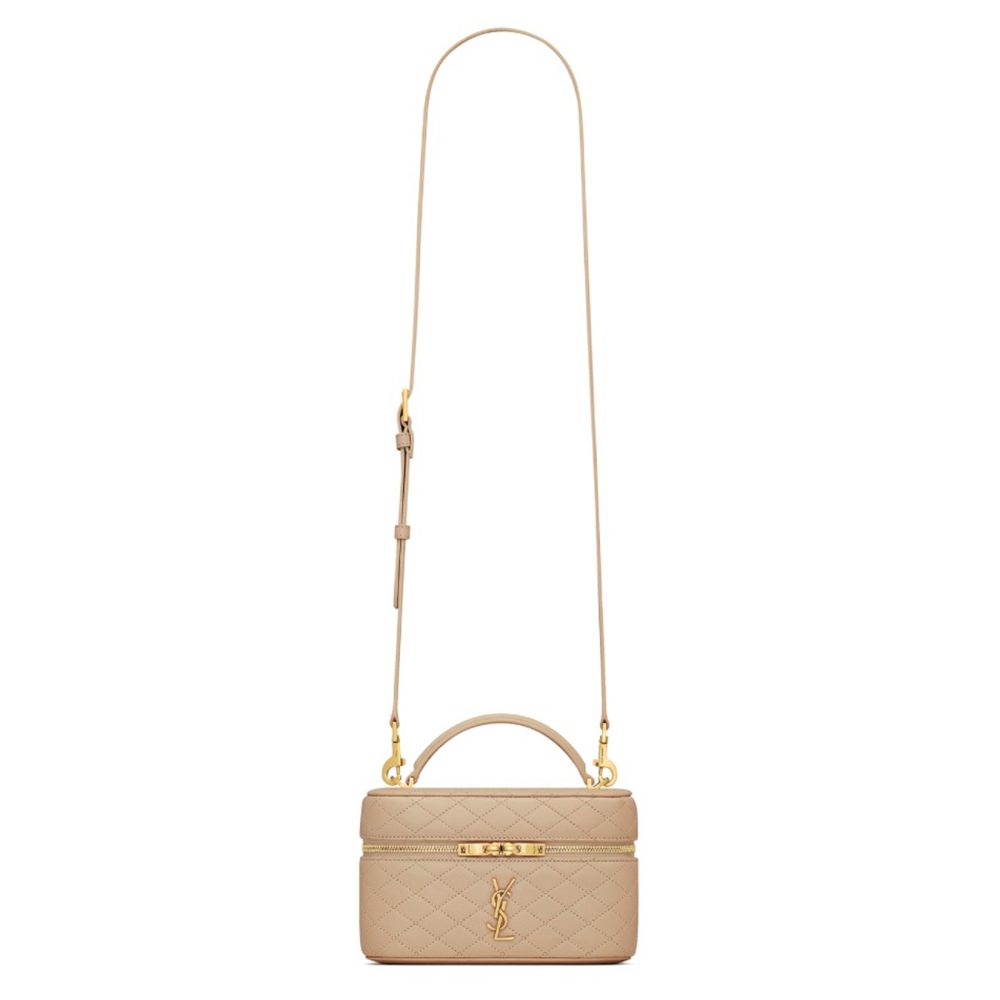 Yves Saint Laurent 766731-1EL07-2646 Omuz Çantası Kahverengi