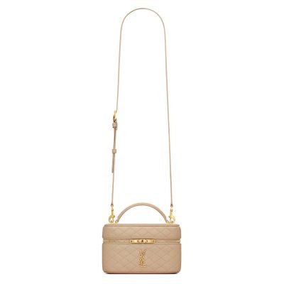 Yves Saint Laurent 766731-1EL07-2646 Omuz Çantası Kahverengi