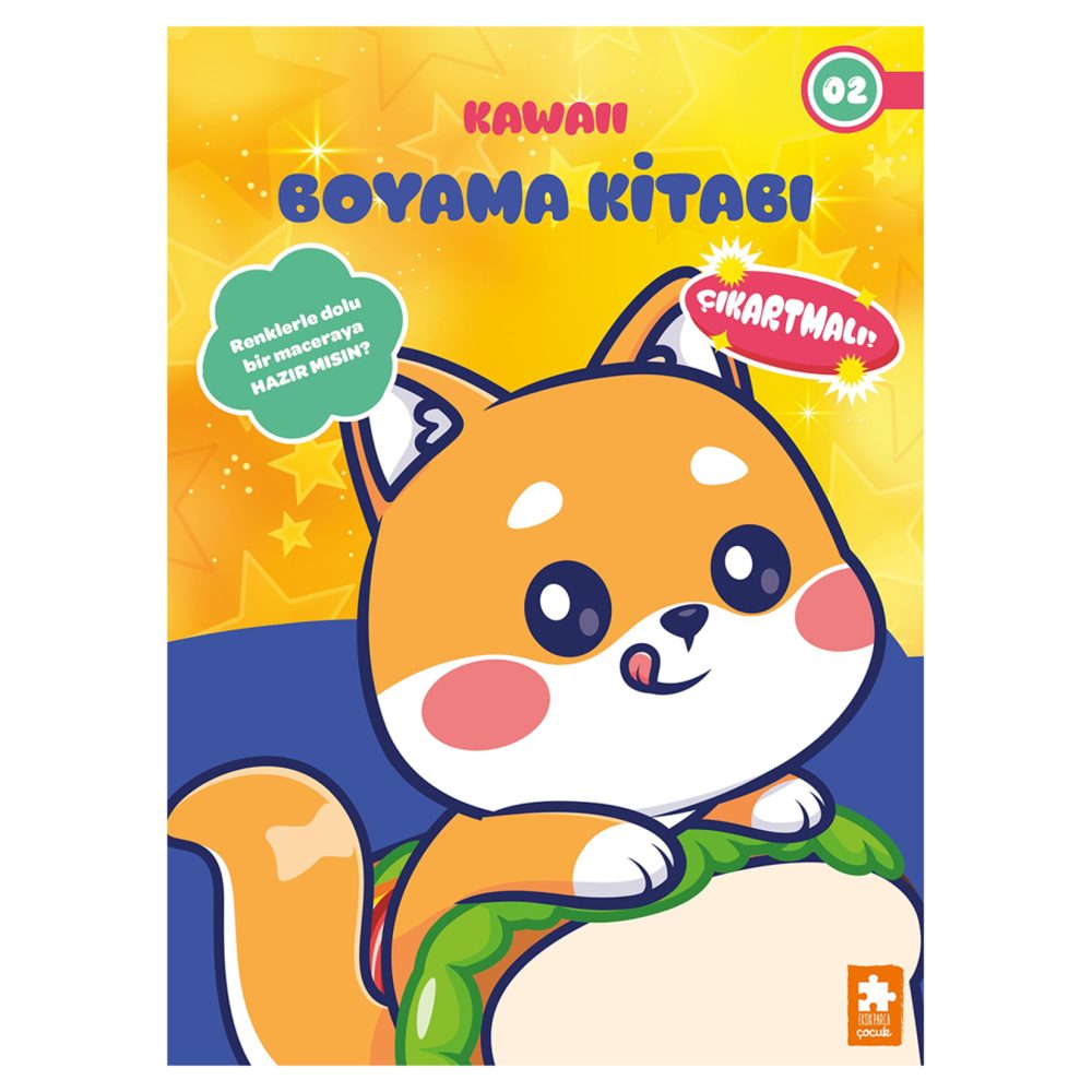 Kawaii Boyama Kitabı
