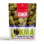 Züber Lokma Antep Fıstığı Kaplı Meyve Topu 96 G