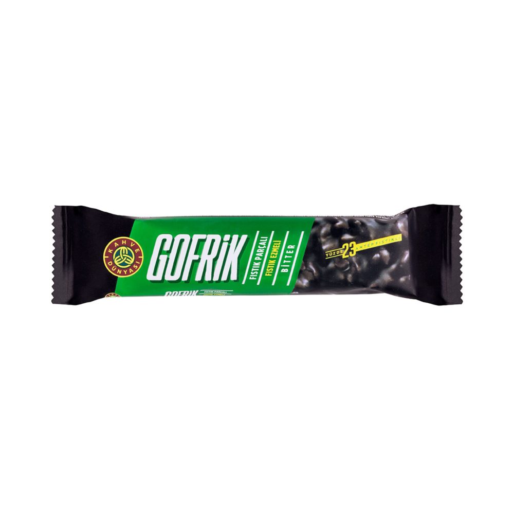 Kahve Dünyası Gofrik Bitter Antep Fıstıklı 33 G