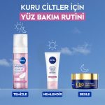 NIVEA Yatıştırıcı Yüz Temizleme Köpüğü 150 Ml, Kuru ve Hassas Cilt