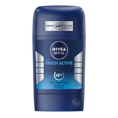 NIVEA MEN Erkek Stick Deodorant Fresh Active 50 Ml