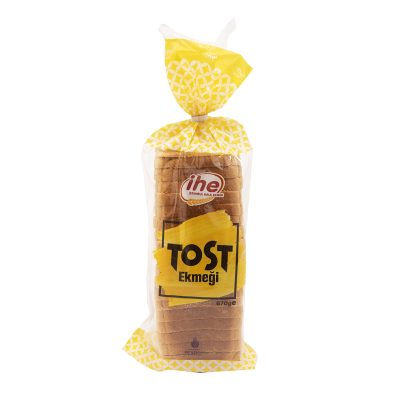 İhe Tost Ekmeği 670 G
