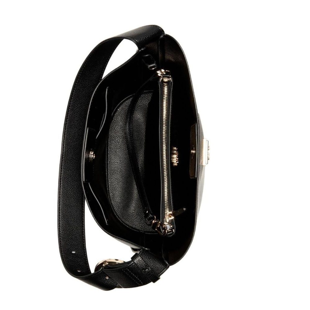 Guess BG697404-BLK Meridian Kadın Omuz Çantası Siyah