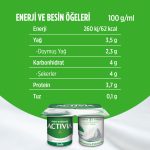 Activia Doğal Probiyotik Sade Yoğurt 4x100 G