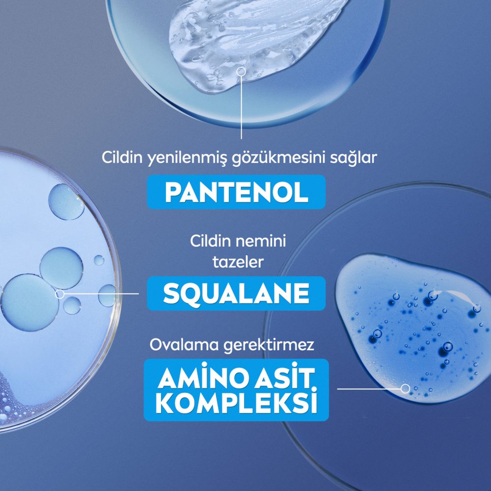 NIVEA Yenileyici Micellar Makyaj Temizleme Suyu 400 Ml