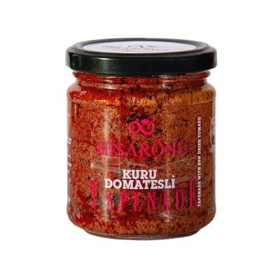 Hisarönü Kuru Domatesli Tapenade 180 G