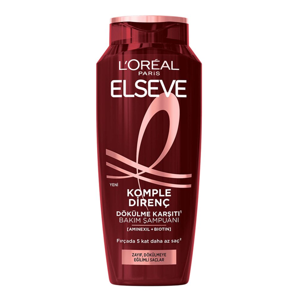 Elseve Komple Direnç Dökülme Karşıtı Bakım Şampuanı 300 Ml