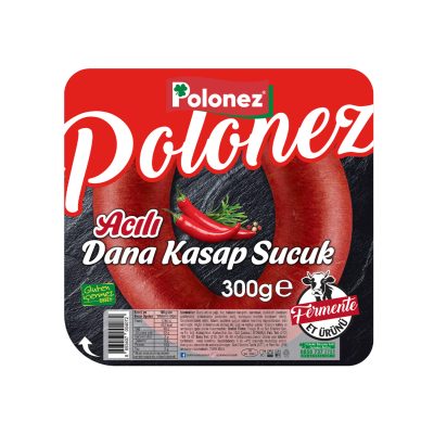 Polonez Acılı Dana Kasap Sucuk 300 G