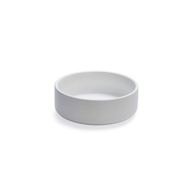 Beeztees Köpek Seramik Su Mama Kabı Mat Beyaz 16Cm