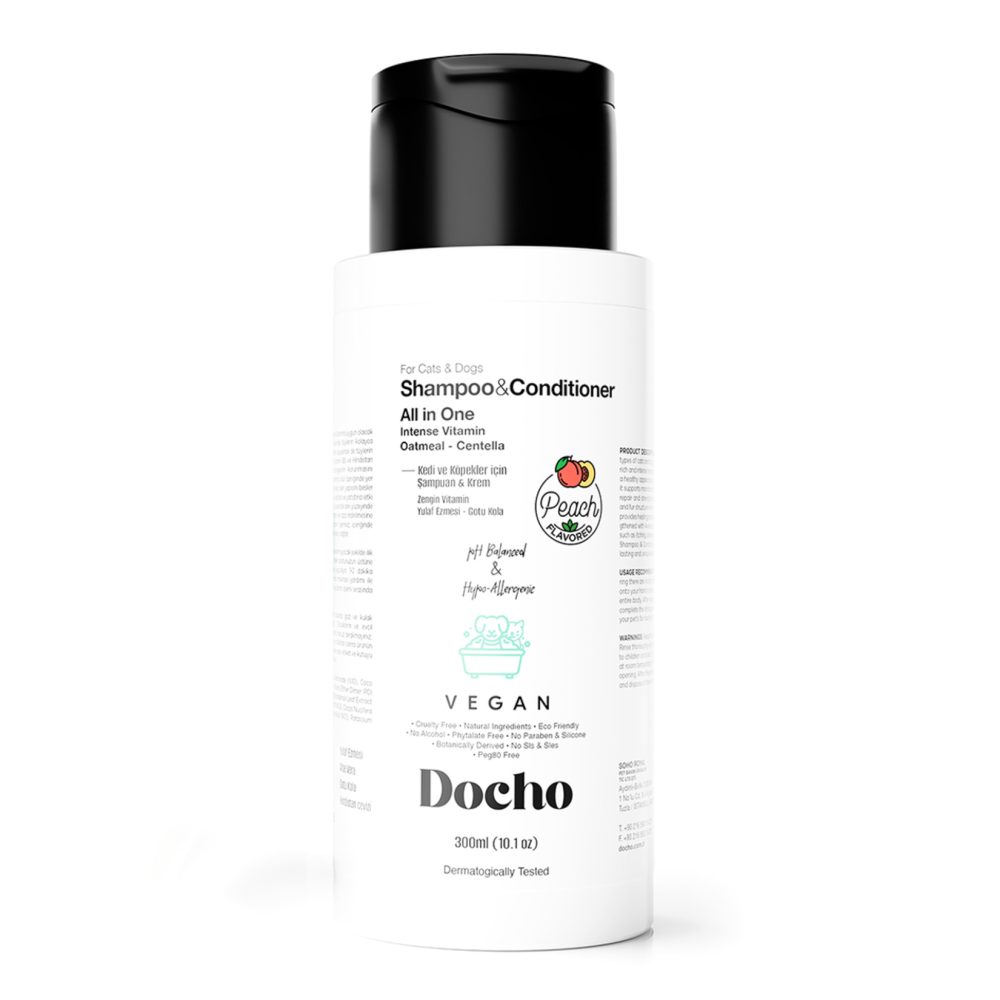 Docho All In One Zengin Vitaminli Şampuan Krem 300 Ml