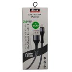i'think Gold Örgülü USB-A to Mikro Kablo 1 M (K401M)