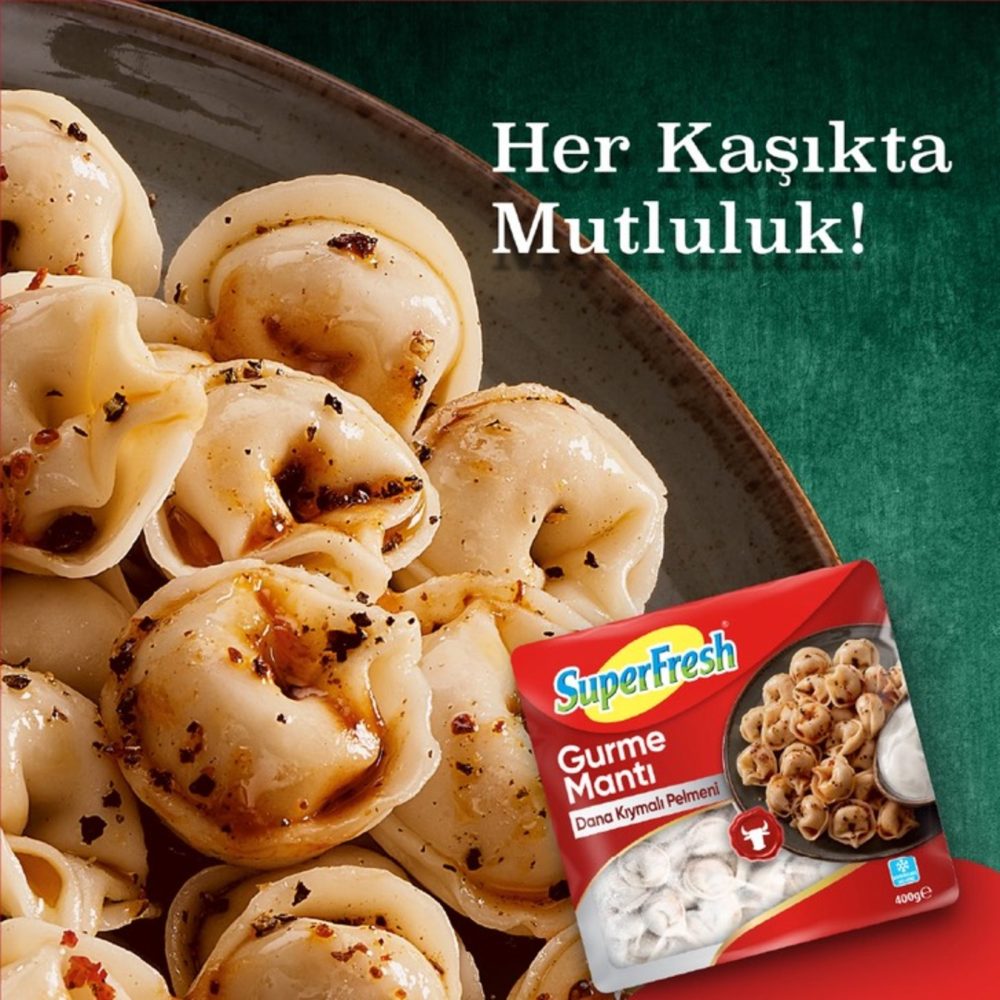 Superfresh Kıymalı Pelmeni Mantı 400 G