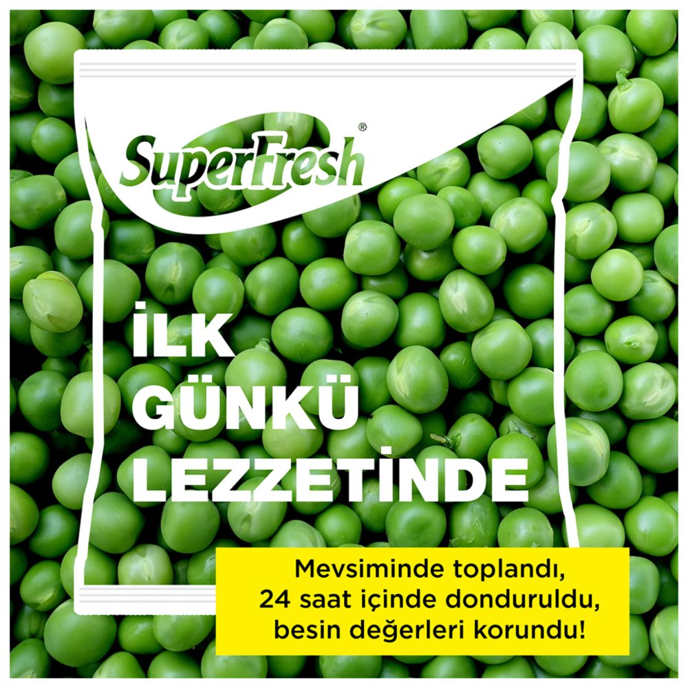 Superfresh Bezelye 450 G
