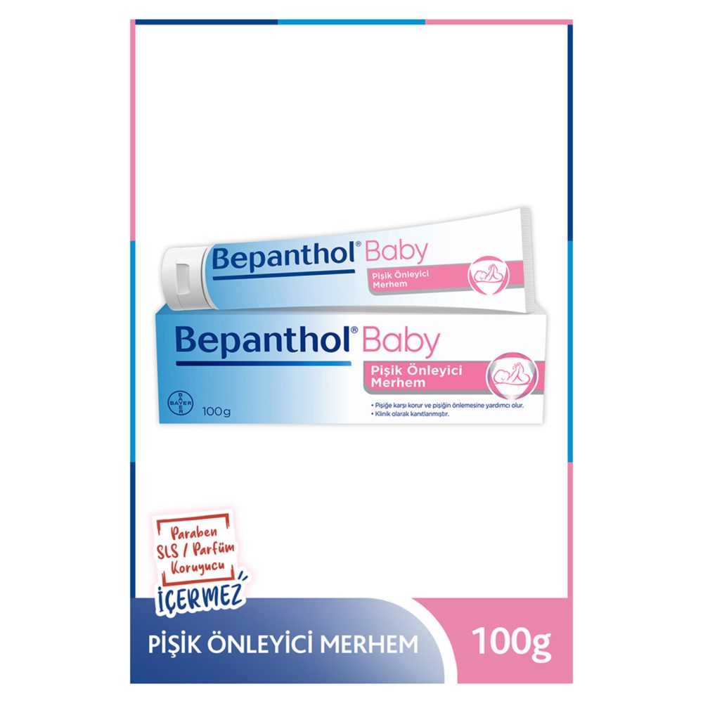 Bepanthol Baby Pişik Önleyici Krem 100 G