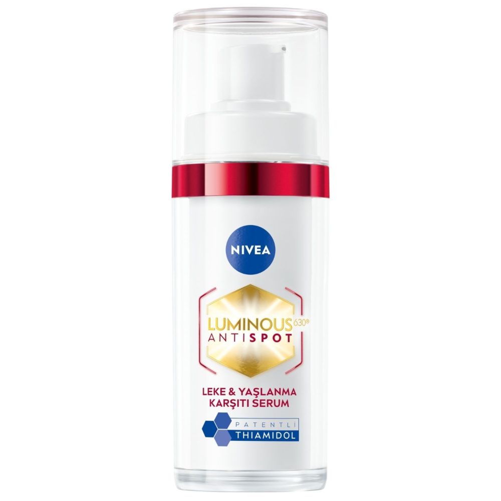 NIVEA Luminous630 Thiamidol Etkili Leke ve Yaşlanma Karşıtı Serum 30 Ml