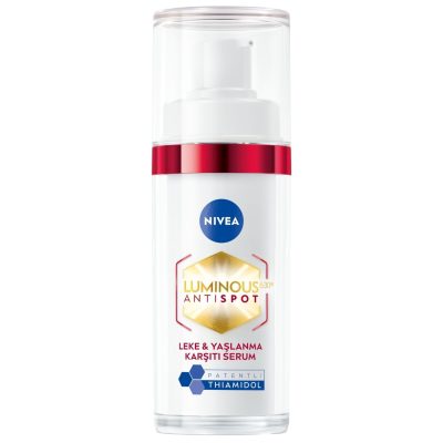 NIVEA Luminous630 Thiamidol Etkili Leke ve Yaşlanma Karşıtı Serum 30 Ml