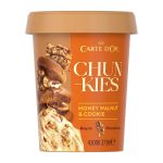 Carte d'Or Chunkies Ballı Ceviz & Tarçınlı Kurabiye Parçalı Karamelli Dondurma 430 Ml