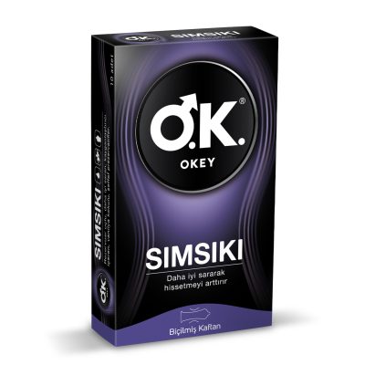 Okey Sımsıkı Prezervatif 10Lu