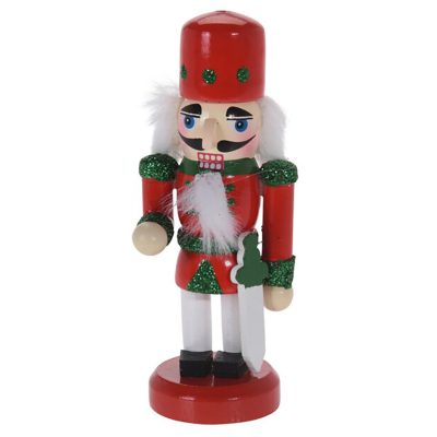 Koopman Yılbaşı Ağaç Süsü Fındıkkıran 9 Cm
