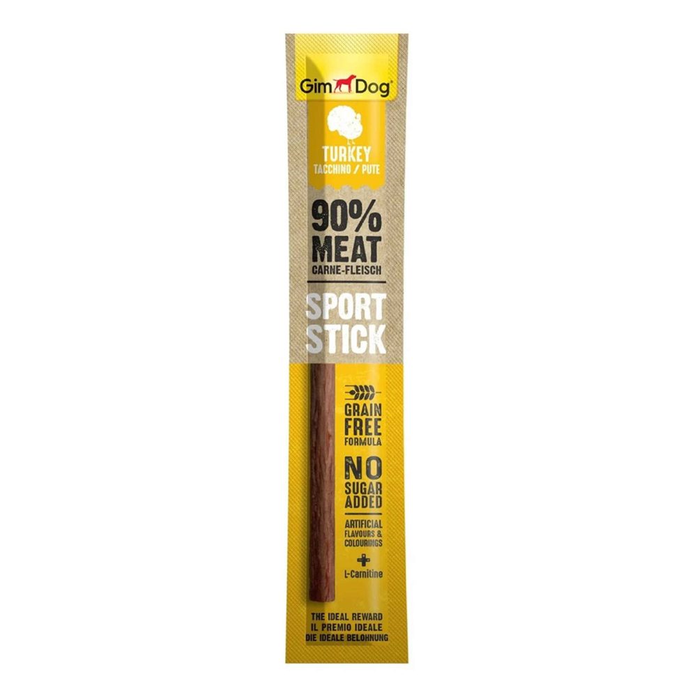Gimdog Köpek Ödül Çubuğu Sport Sticks Hindili 12 G