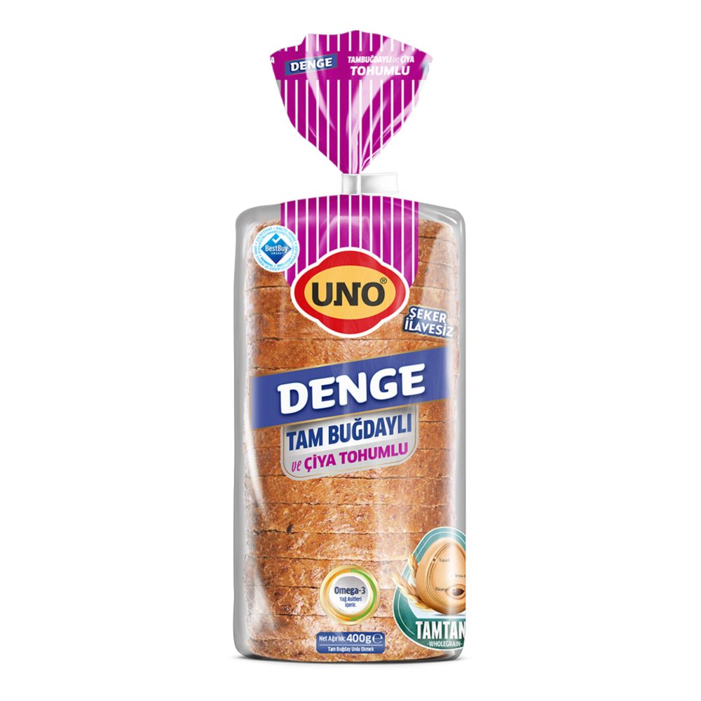 Uno Denge Tam Buğdaylı & Çiya Tohumlu 400 G