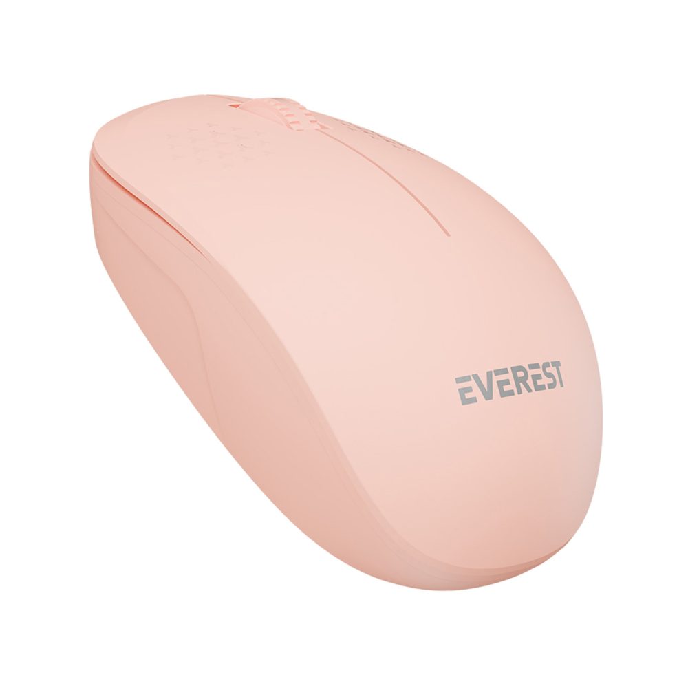 Everest SMW-88 Usb Pembe 2.4Ghz Kablosuz Mouse