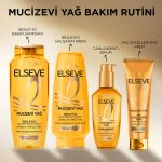 Elseve Mucizevi Yağ Besleyici Bakım Şampuanı 300 Ml