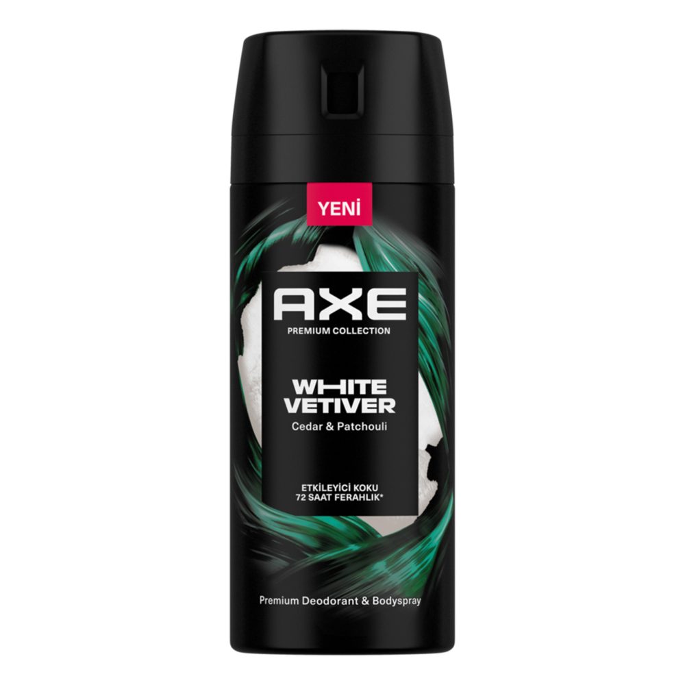 Axe Premium Collection White Vetiver Deodorant 150 Ml