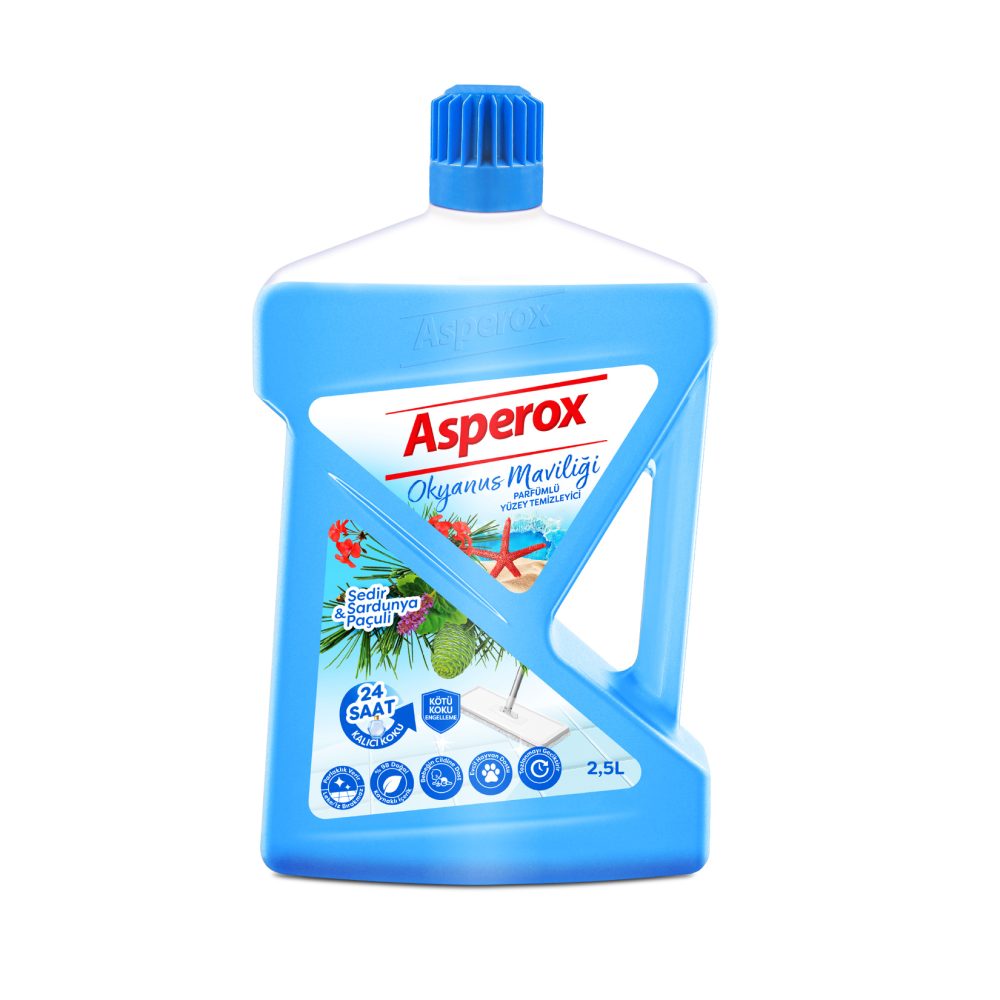 Asperox Yüzey Temizleyici Okyanus Maviliği 2.5 L