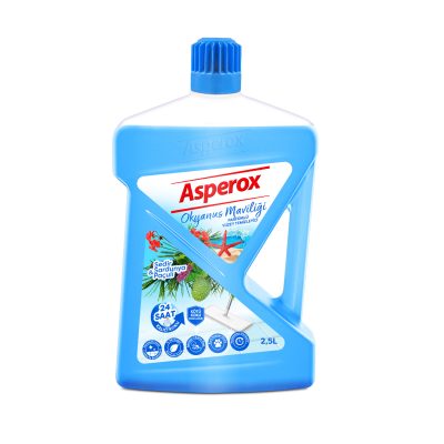 Asperox Yüzey Temizleyici Okyanus Maviliği 2.5 L