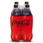 Coca-Cola Zero Sugar Pet 4x1 L