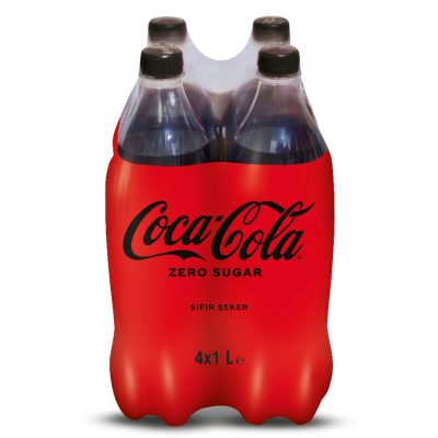 Coca-Cola Zero Sugar Pet 4x1 L
