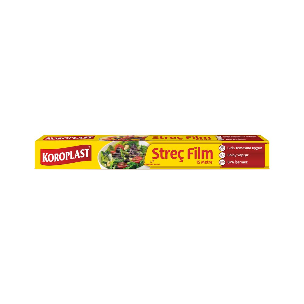 Koroplast Streç Film 15 M