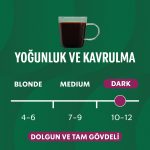 Starbucks By Nespresso Espresso Roast Kapsül Kahve 10'lu 55 G