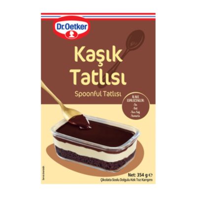 Dr.Oetker Kaşık Tatlısı Spoonful Tatlısı 354 G