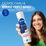 NIVEA Kadın Sprey Deodorant Derma Control Natural Tone 150 Ml