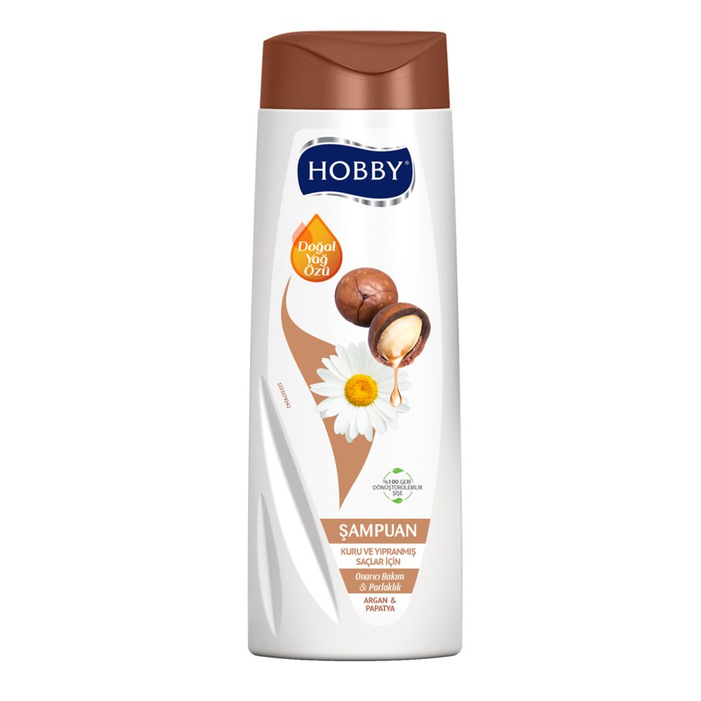 Hobby Argan Yağı & Papatya Çiçeği Özlü Şampuan 500 Ml