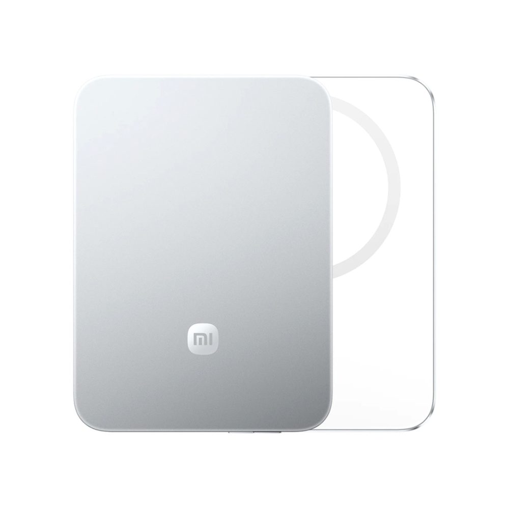 Xiaomi Ultrathin Magnetic Powerbank 5000mAh 15W Gümüş