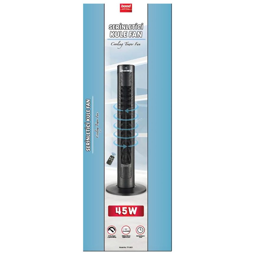 Bood Serinletici Kule Fan TF-3601