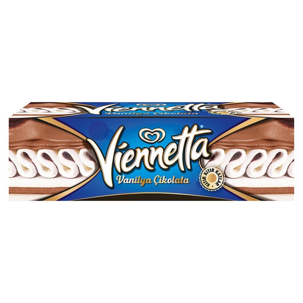 Algida Vienetta Çikolata Vanilya 800 Ml