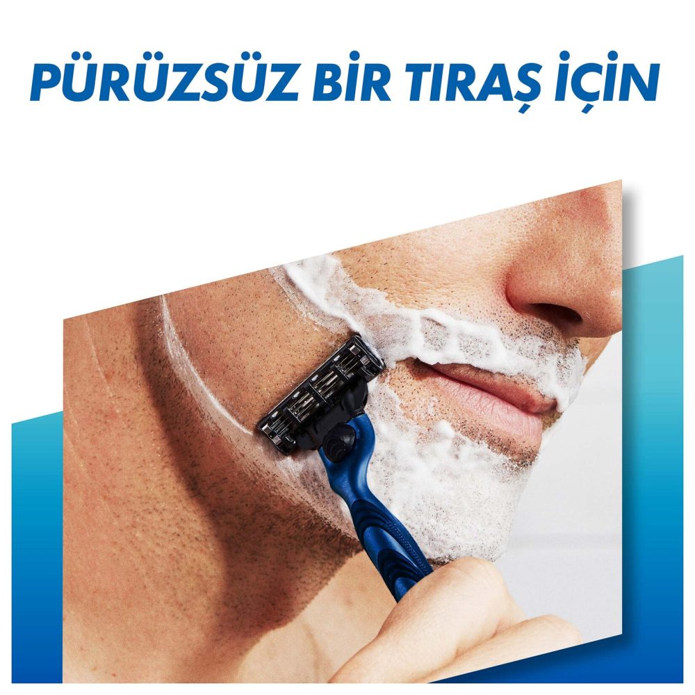 Gillette Mach3 Sport Yedek Tıraş Bıçağı 4 Adet