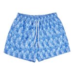 Futti Erkek Deniz Şortu Desenli S - XXL