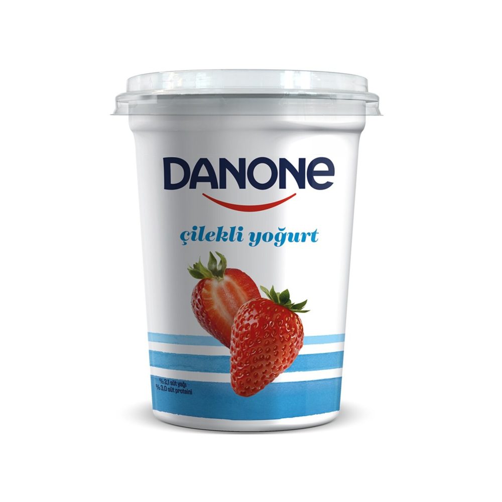 Danone Meyveli Çilekli Yoğurt 400 G