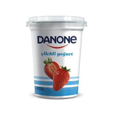 Danone Meyveli Çilekli Yoğurt 400 G