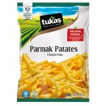Tukaş Dondurulmuş Parmak Patates 1 Kg