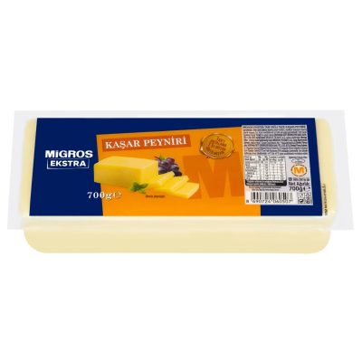 Migros Ekstra Tam Yağlı Taze Kaşar Peyniri 700 G
